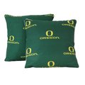 College Covers College Covers OREDPPR Oregon 16 x 16 Decorative Pillow Set OREDPPR